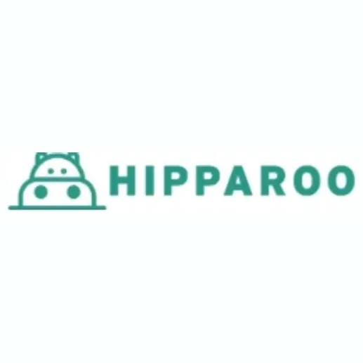 Hipparoo brand logo for hipparoo.com