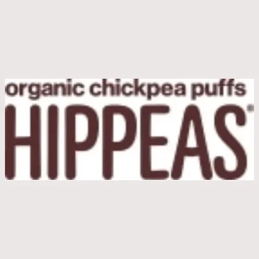 Hippeas brand logo for hippeas.com