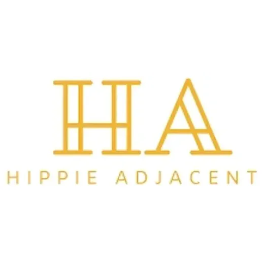 Hippie Adjacent brand logo for hippieadjacent.com