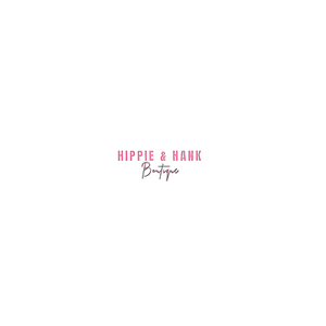 Hippie and Hank brand logo for hippieandhank.com