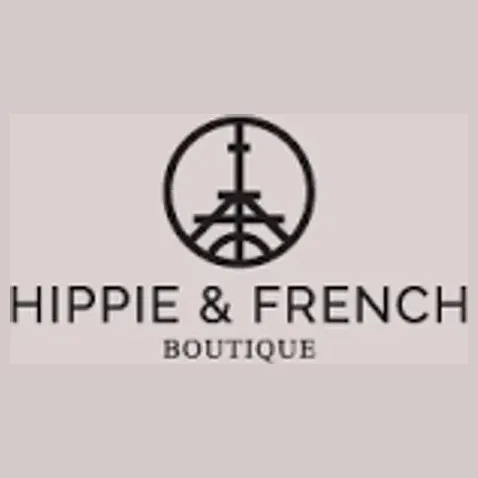 Hippie & French brand logo for hippieandfrench.com