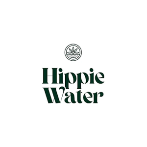 Hippie Water brand logo for hippiewater.com