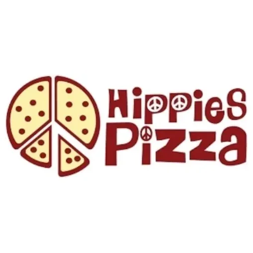 Hippies Pizza brand logo for hippiespizza.com
