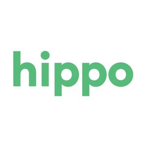 Hippo Insurance brand logo for hippo.com
