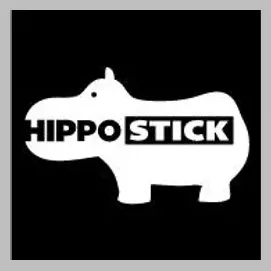Hippo Stick brand logo for hippostick.com