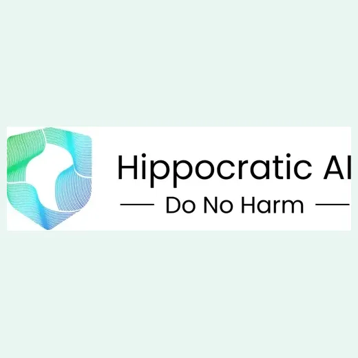 Hippocratic AI brand logo for hippocraticai.com