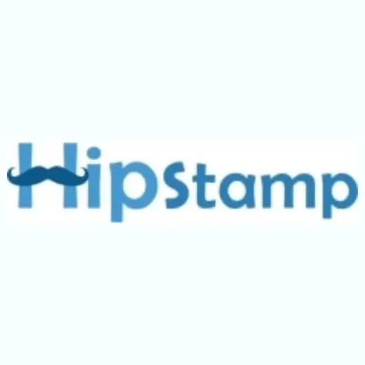 HipStamp brand logo for hipstamp.com