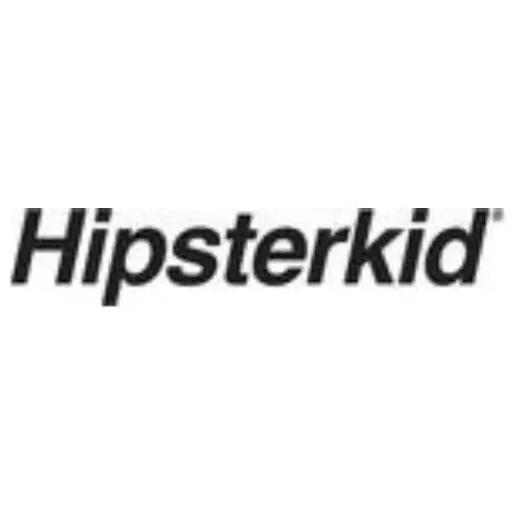 Hipsterkid brand logo for hipsterkid.com