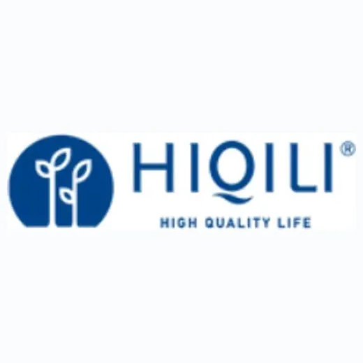Hiqili brand logo for hiqili.com