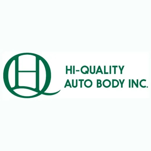 HiQuality Auto Body brand logo for hiqualityautobody.com