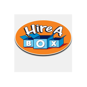 Hire A Box brand logo for hireabox.com.au