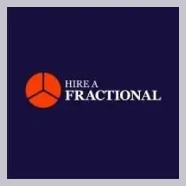 Hire a Fractional brand logo for hireafractional.com