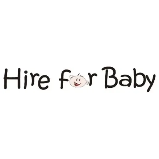 Hire for Baby brand logo for hireforbaby.com