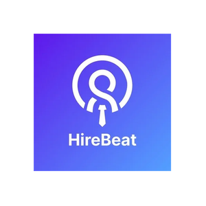 HireBeat brand logo for hirebeat.co