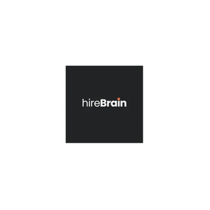 HireBrain brand logo for hirebrain.ai