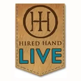 Hired Hand Live brand logo for hiredhandlive.com