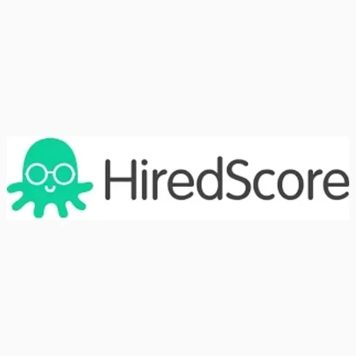 HiredScore brand logo for hiredscore.com