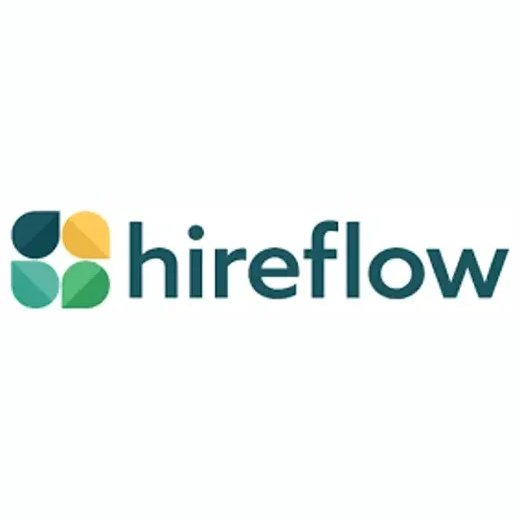 Hireflow brand logo for hireflow.com