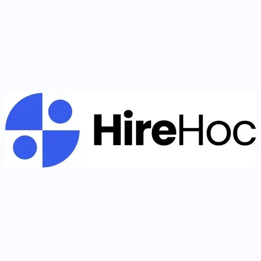 HireHoc brand logo for hirehoc.com