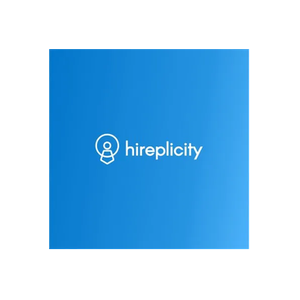 Hireplicity brand logo for hireplicity.com