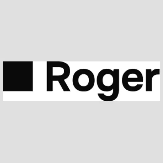 hireroger brand logo for hireroger.com