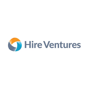 hireventures brand logo for hireventures.com