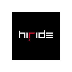 Hiride brand logo for hiride.bike