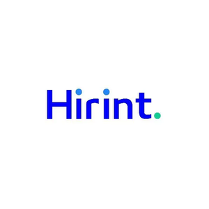 Hirint brand logo for hirint.io