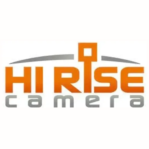 Hirise Camera brand logo for hirisecamera.com