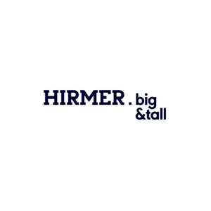 Hirmer BIG & TALL brand logo for hirmer-big-tall.com