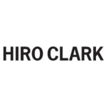 Hiro Clark brand logo for hiroclark.com