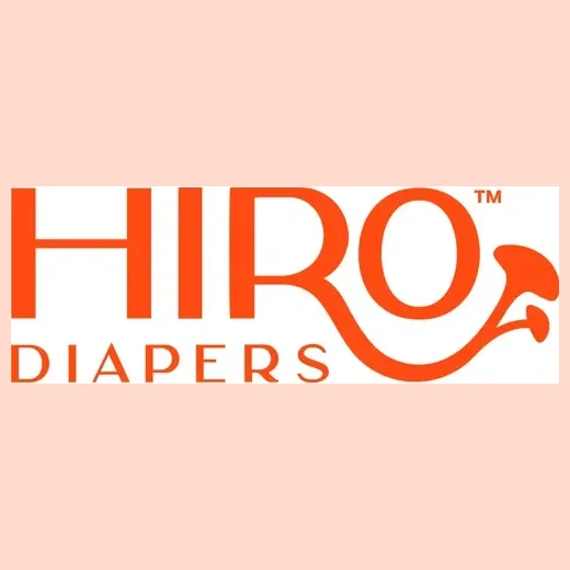 hirodiapers brand logo for hirodiapers.com