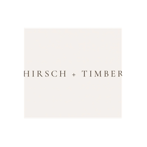 Hirsch & Timber brand logo for hirschandtimber.com