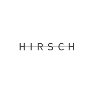 Hirsch Whiskey brand logo for hirschwhiskey.com