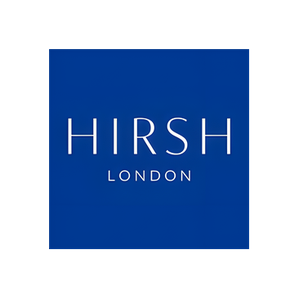Hirsh London brand logo for hirshlondon.com