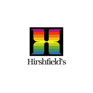 Hirshfield's Blinds brand logo for hirshfieldsblinds.com