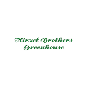 Hirzel Brothers Greenhouse brand logo for hirzelbrothersgreenhouse.com