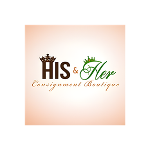 His and Her Consignment brand logo for hisandherconsignment.com