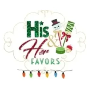 His & Her Favors brand logo for hisnherfavors.com