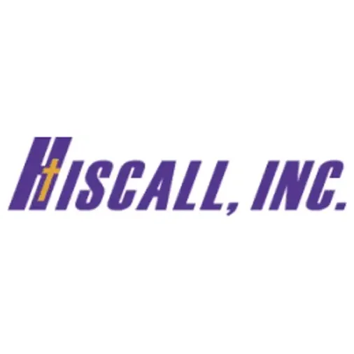 Hiscall brand logo for hiscall.com