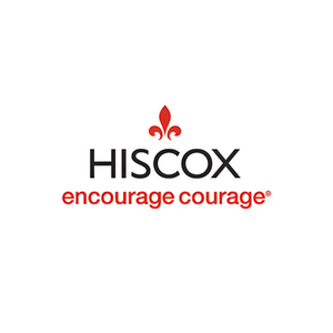 Hiscox brand logo for hiscox.com