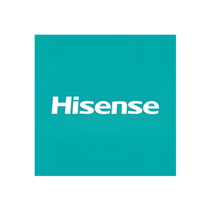 Hisense brand logo for hisense.co.uk