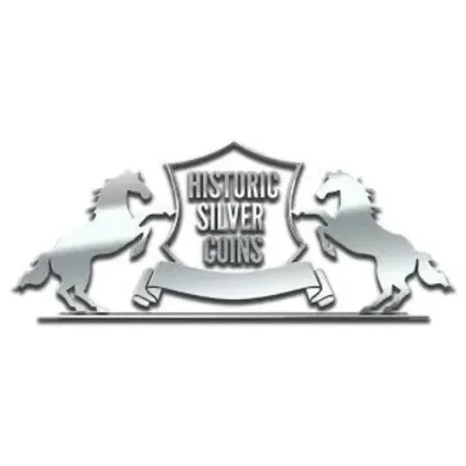 historicsilvercoins brand logo for historicsilvercoins.com