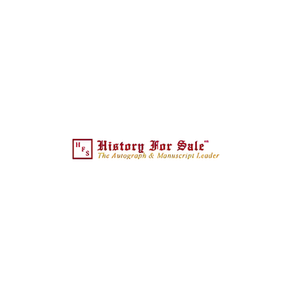 History For Sale brand logo for historyforsale.com
