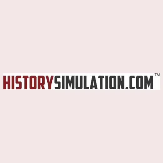 History Simulation brand logo for historysimulation.com