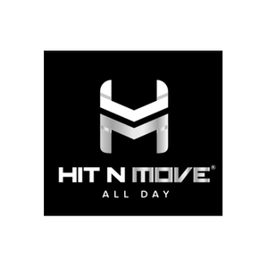 Hit-N-Move brand logo for hitnmove.com