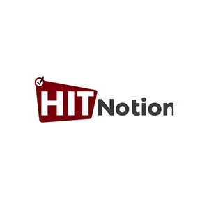 Hit Notion brand logo for hitnotion.com