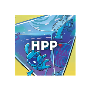 Hit Point Press brand logo for hitpointpress.com