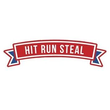 Hit Run Steal brand logo for hitrunsteal.com