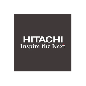 Hitachi brand logo for hitachi.com